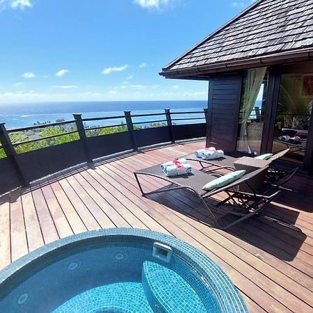 Villa Honu - Legends Residences - Stunning Ocean Views Papetoai Luaran gambar