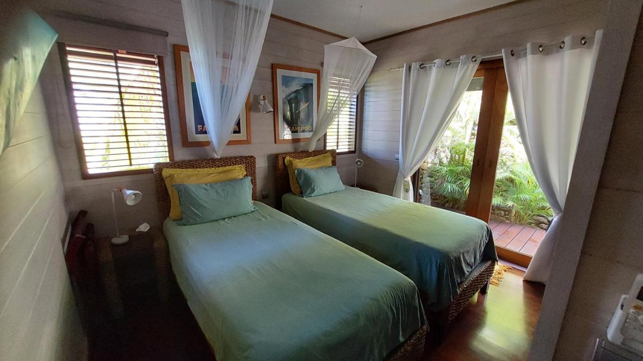 Villa Honu - Legends Residences - Stunning Ocean Views Papetoai Luaran gambar
