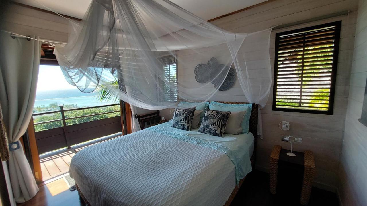 Villa Honu - Legends Residences - Stunning Ocean Views Papetoai Luaran gambar