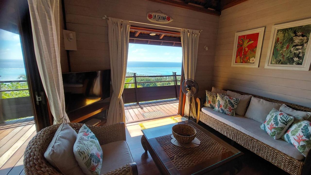 Villa Honu - Legends Residences - Stunning Ocean Views Papetoai Luaran gambar