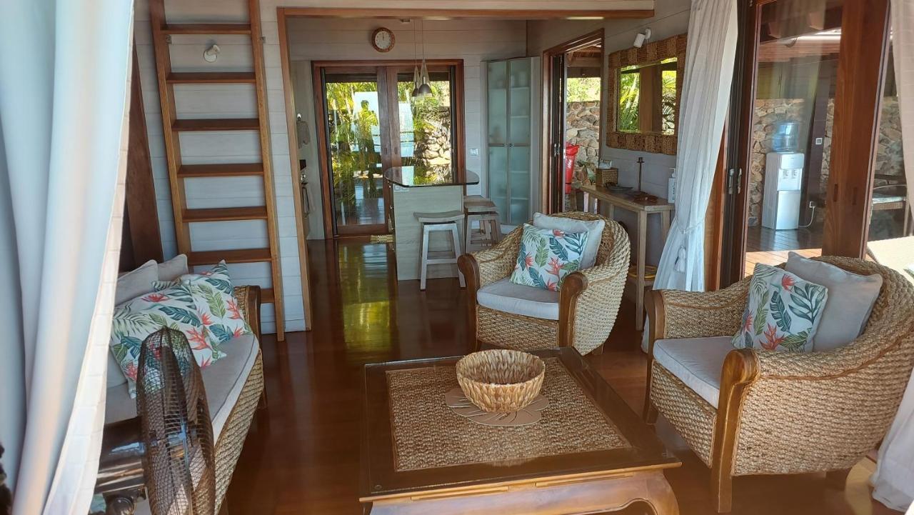 Villa Honu - Legends Residences - Stunning Ocean Views Papetoai Luaran gambar