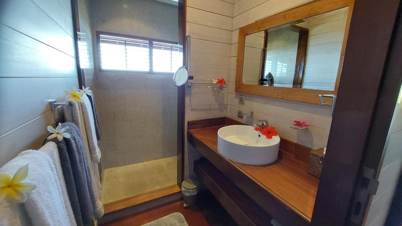 Villa Honu - Legends Residences - Stunning Ocean Views Papetoai Luaran gambar