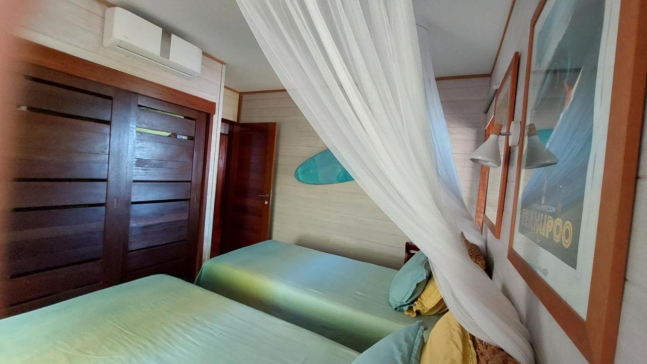 Villa Honu - Legends Residences - Stunning Ocean Views Papetoai Luaran gambar