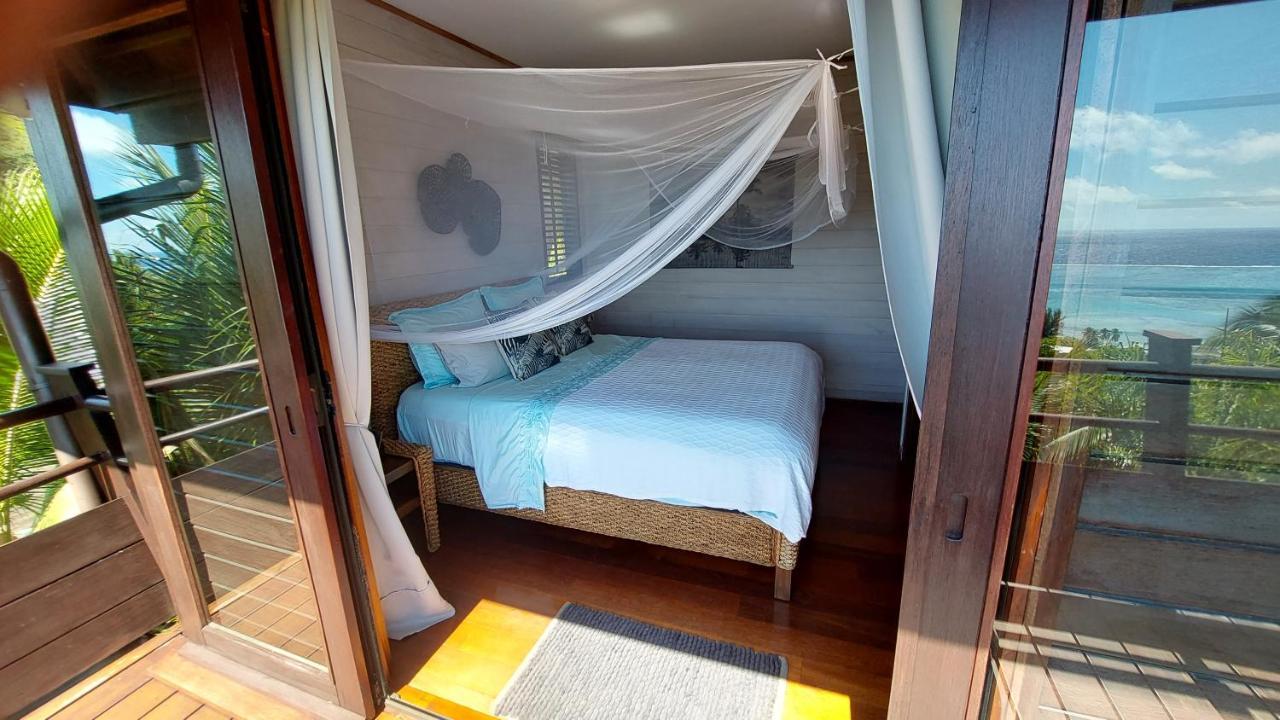 Villa Honu - Legends Residences - Stunning Ocean Views Papetoai Luaran gambar